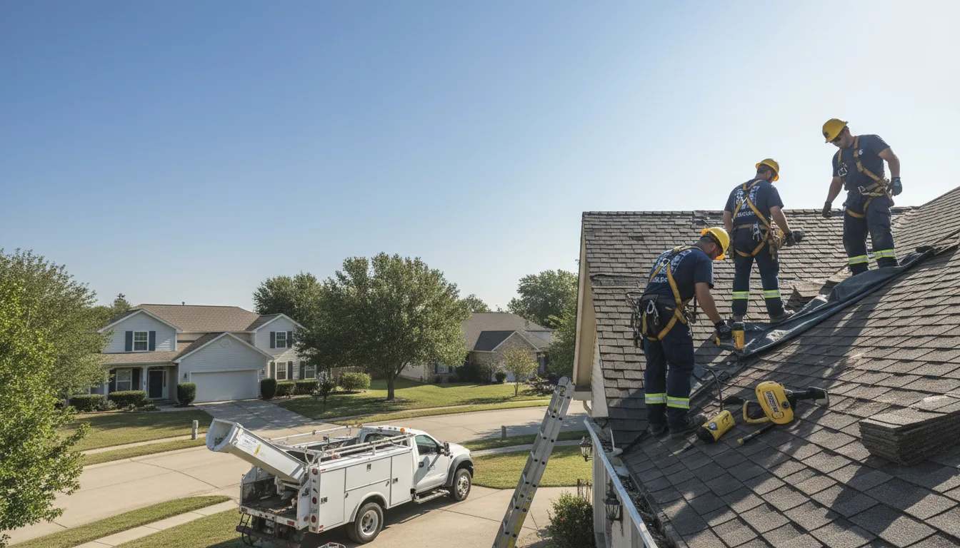 Emergency Roof Repair in Leiter, WY near me